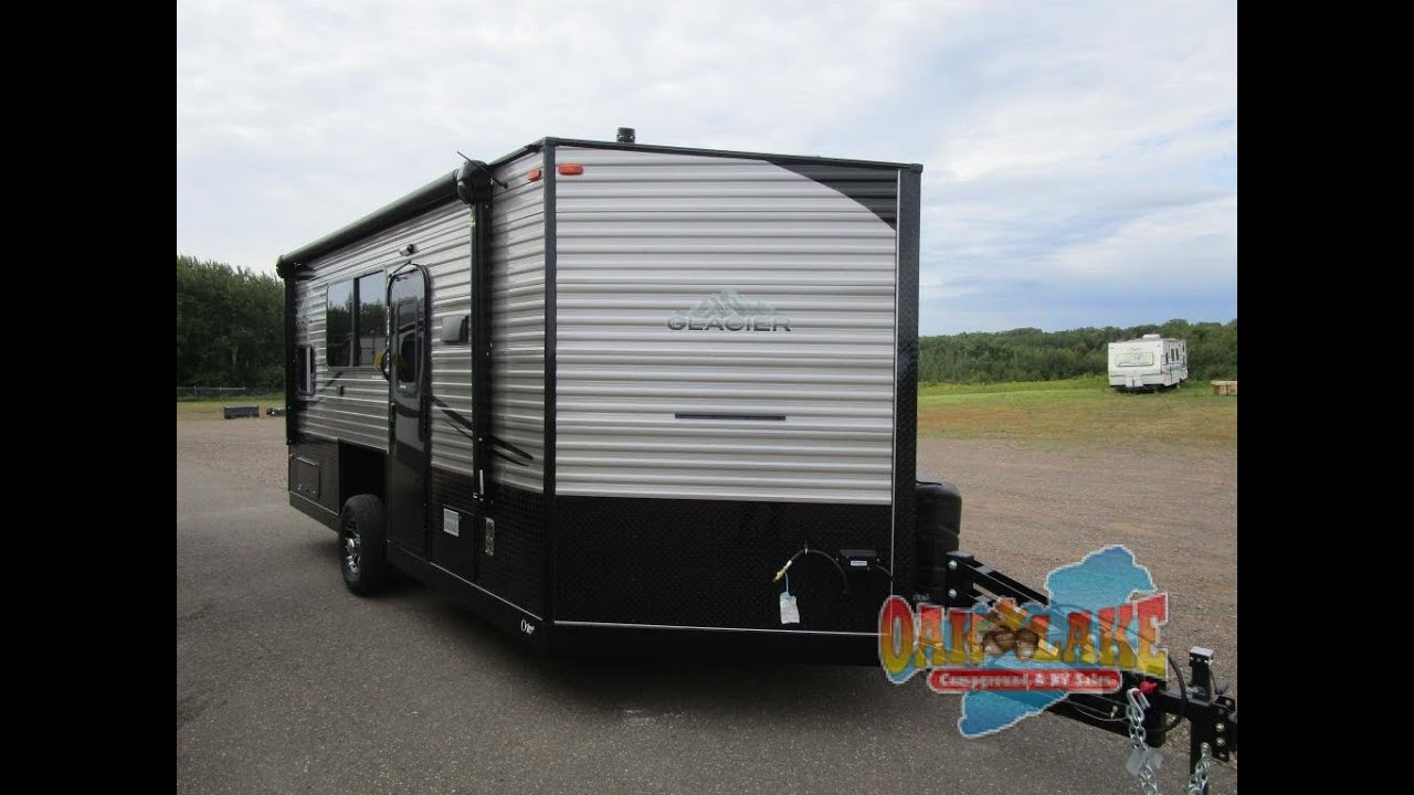 2021 Glacier Ice House 17' RV Explorer Oak Lake RV Sales Moose Lake MN