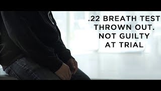.22 Breath Test Thrown Out | Not Guilty OUI 2nd | Westborough | Worcester County