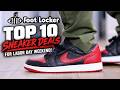 Top 10 Foot Locker Sneaker Deals for Labor Day Weekend! 🔥