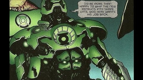 DCUC Green Lantern Classics Wave 2- Stel CNC Figure Review