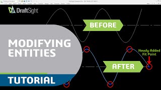 Add Fit Point in Spline from Toolbar