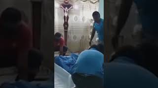 Woman who was declared dead in Ecuador revives during wake, knocks on her coffin