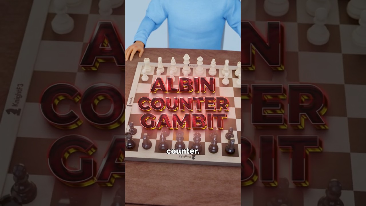 Albin Counter Gambit The Deadly Lasker Trap