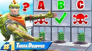 FORTNITE TRIVIA Loot DROPPER w/Ssundee & Crainer In Fortnite Battle Royale