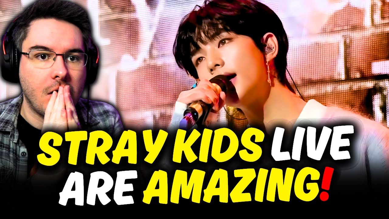 STRAY KIDS 'Story That Won't End' LIVE literally had me SPEECHLESS!