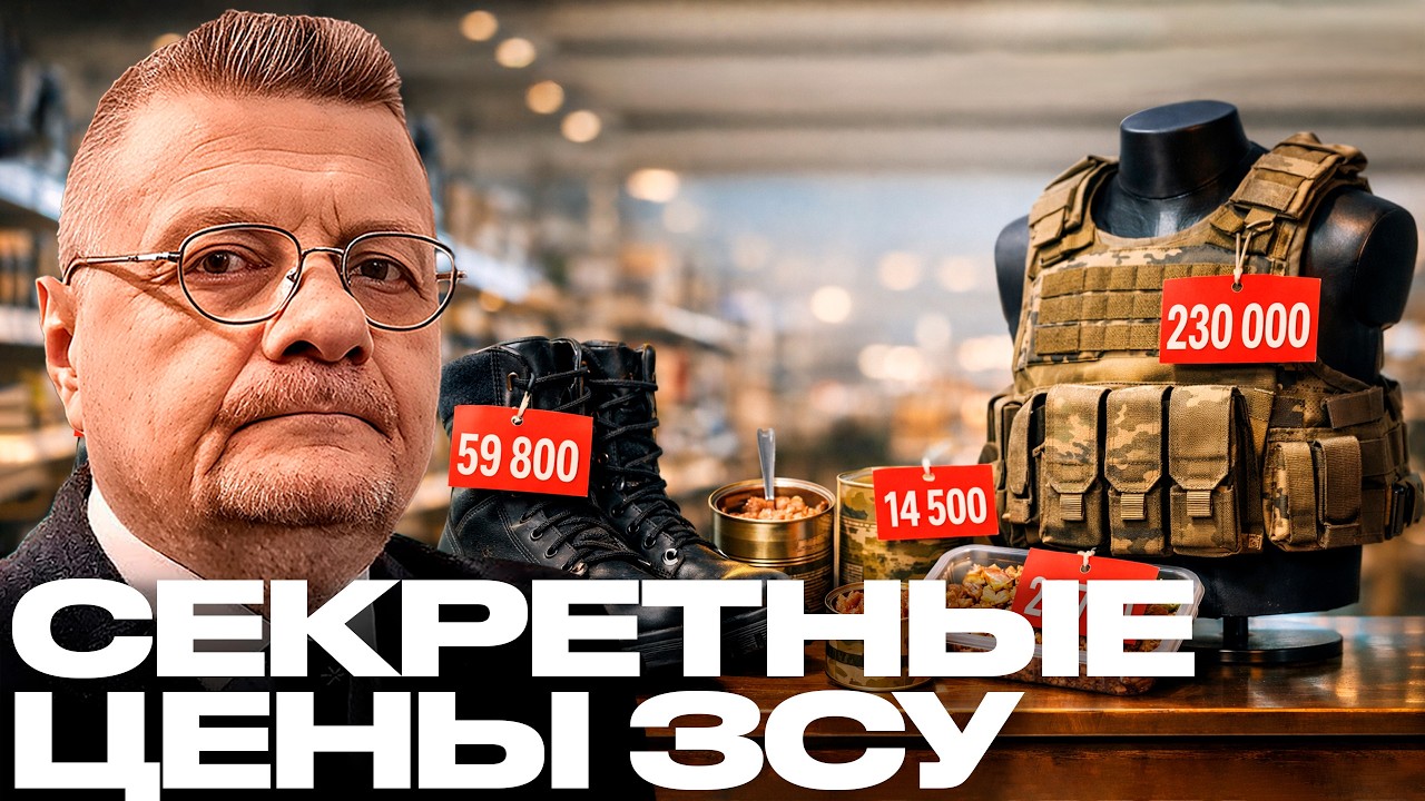 Засекретили цены на еду для ЗСУ… Это уже официально: воруют? - Мосийчук