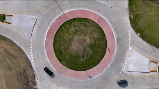 City of Des Moines opens first roundabout in city's southside