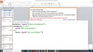 Task 36 - If statement