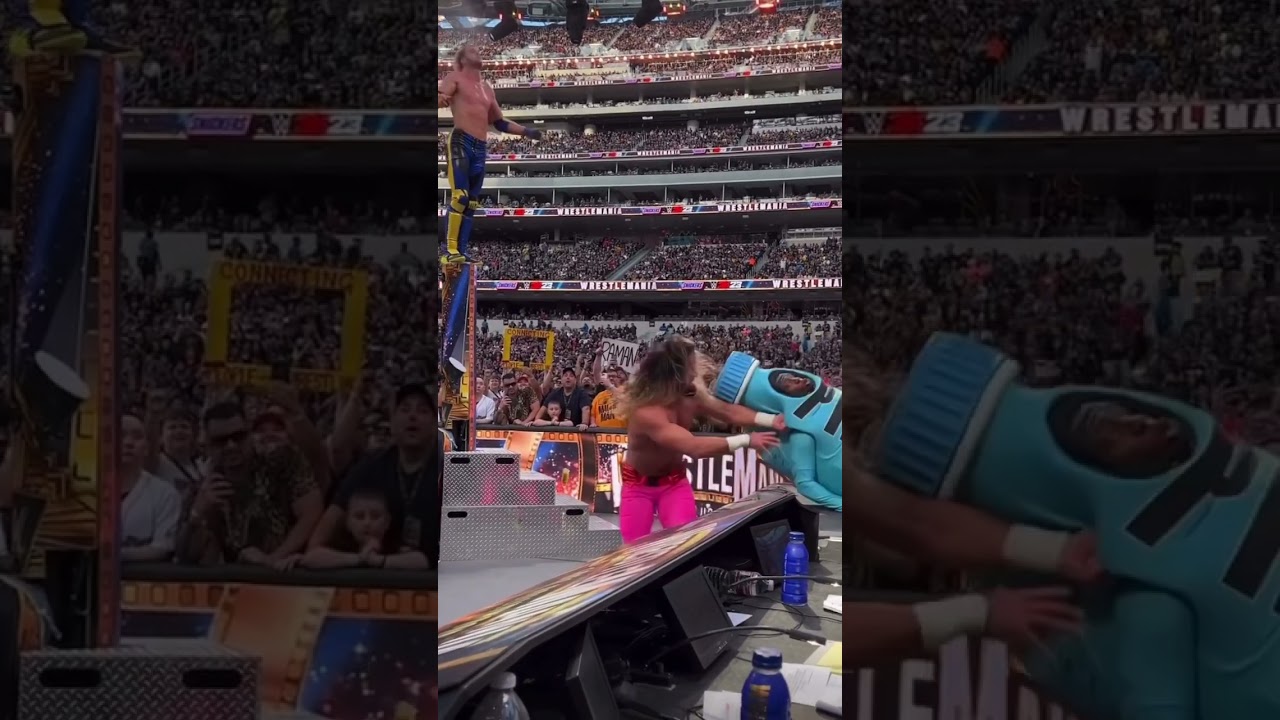 Logan Paul Made a Huge Mistake vs Seth Rollins at Wrestlemania Hollywood 