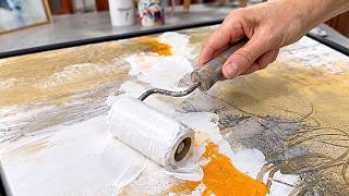 Abstract Painting for Beginners: Create Your Own Painting in 10 Minutes