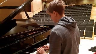 Stone, Wave & Suns (Piano Improvisation)
