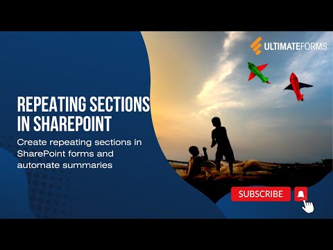 Repeating Sections in SharePoint