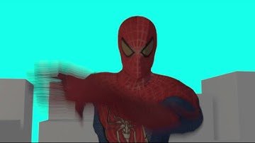 The Amazing Spider Man 2 3ds Max WIP Animation