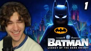 IM SO EXCITED!! Lego Batman: Legacy of the Dark Knight (Part 1)