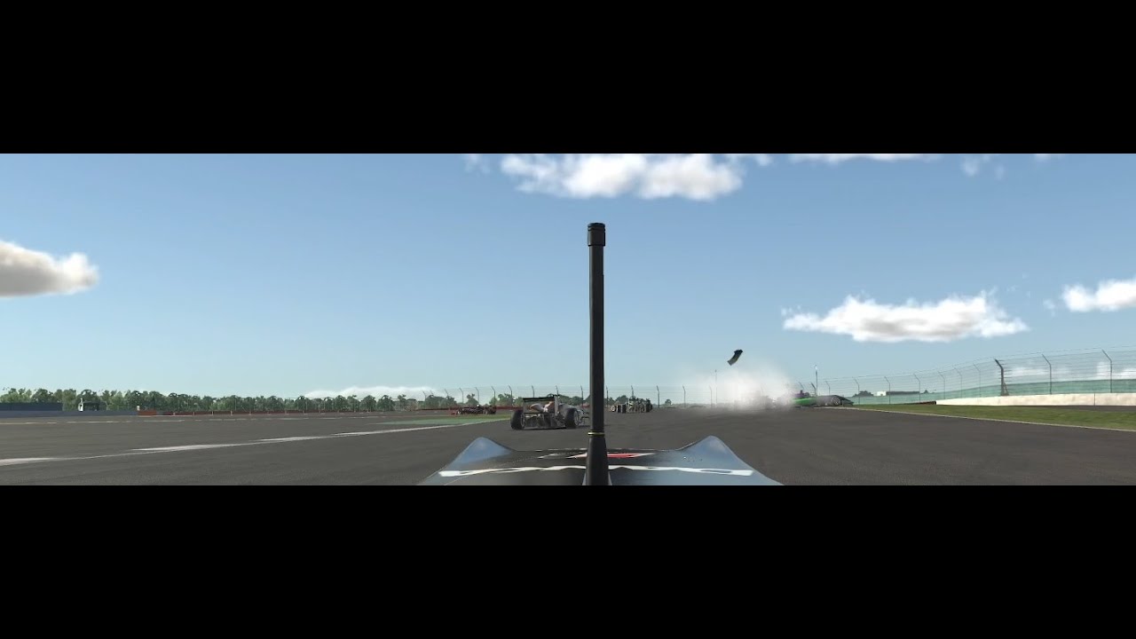 Silverstone Racing Simulator iRacing Motorsport Simulator - Dallara F3 - Silverstone GP - 14 lap ...