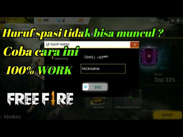Aplikasi Buat Nama Ff Spasi