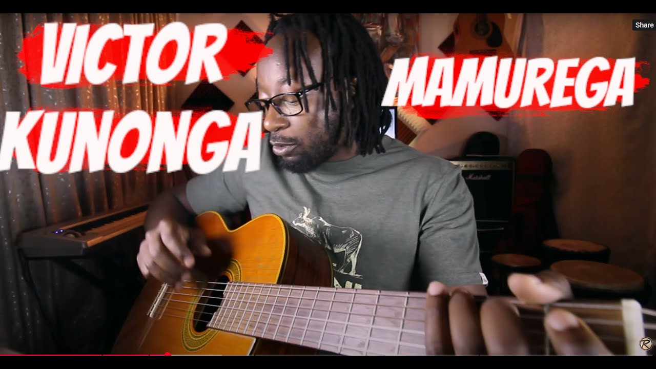 Afro Jazz | Lesson 1 | Victor Kunonga - Mamurega - YouTube