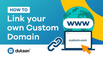 How to Add Domain to Dukaan | Connect Your Existing Domain | Link 3rd party Custom Domain on Dukaan