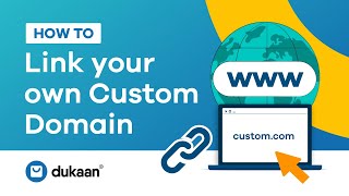 How to Add Domain to Dukaan | Connect Your Existing Domain | Link 3rd party Custom Domain on Dukaan screenshot 5