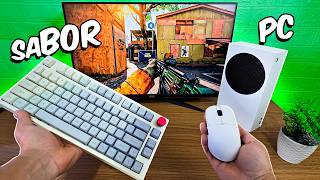 Joguei Com Mouse E Teclado No Xbox Series S
