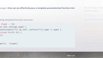 Passing a templated function as an Argument in C+ + : A Deep Dive