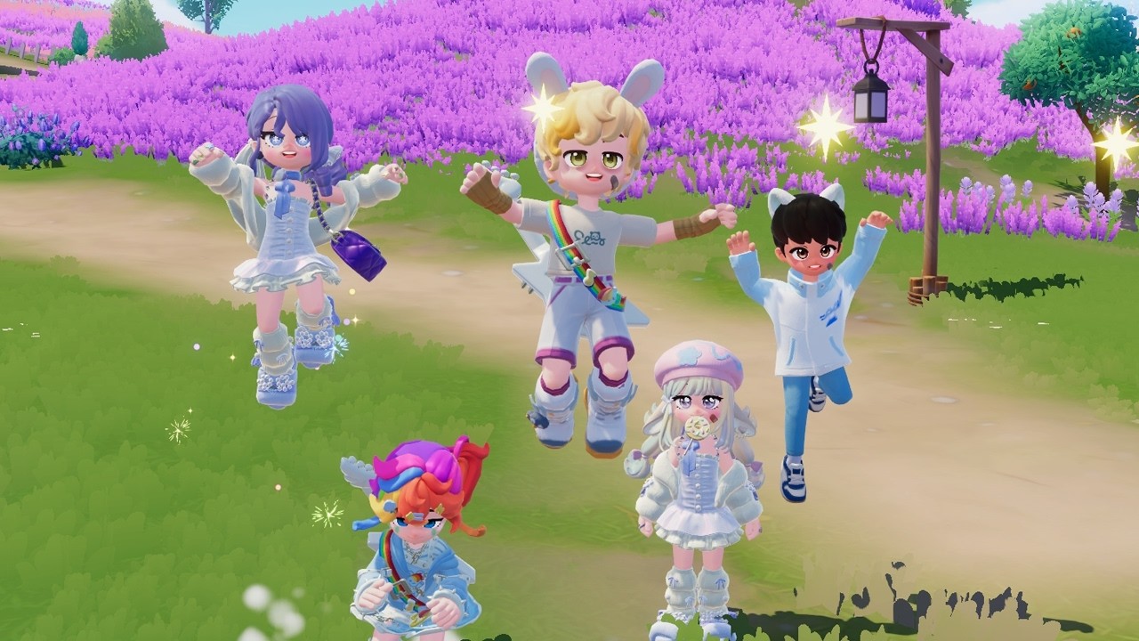 아침 일찍 힐링  | 두근두근타운