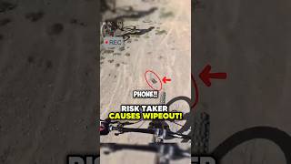 Risk Taker Causes Wipeout