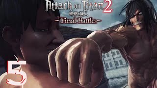 The Attack Titan! | Attack On Titan 2 (AOT 2) EP 5