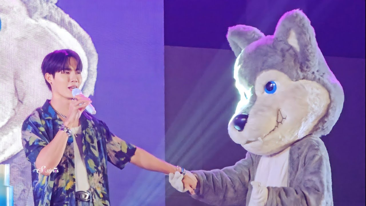 [4KFancam]20230910 NuNew so cute surprised Zee birthday #10Sep23BirthdayToZeePruk #zeenunew #ซีนุนิว