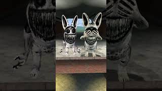 Choose Your Favorite Zoonomaly Monsters Family 2D Vs 3D - Tallgrass In Garrys Mod 