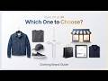 Class 25 Clothing Manufacturing VS 35 Clothing Marketing E Commerce
