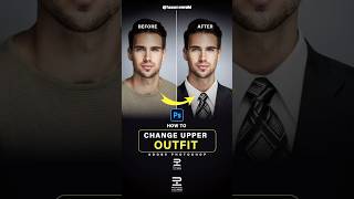 Photoshop tutorials - how to change upper outfit #fashionretouch #tutorial #photoshop #tips #skills screenshot 5