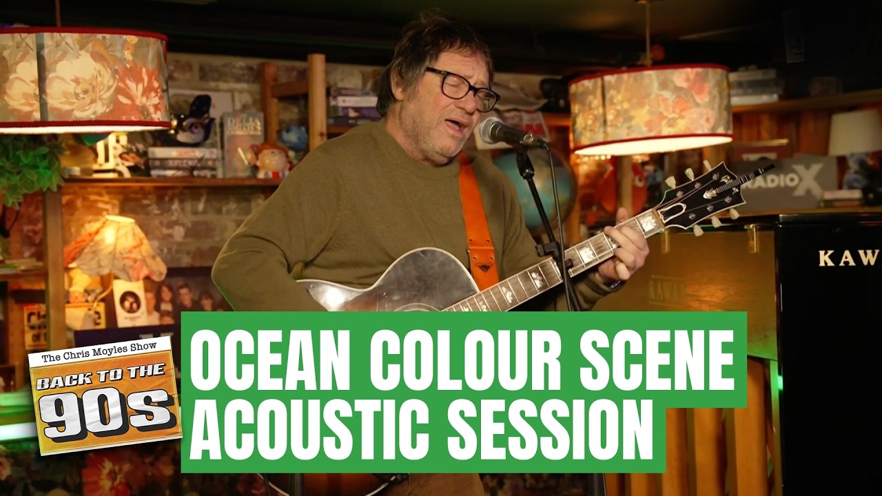 Ocean Colour Scene Acoustic Session | The Chris Moyles Show Back