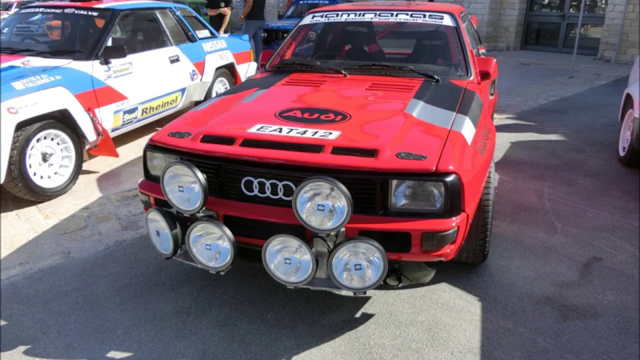 Historic Rally Car Club Cyprus YouTube