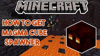 How To Find Magma Cube Spawner In Minecraft 1.16 ||BoyOnFire