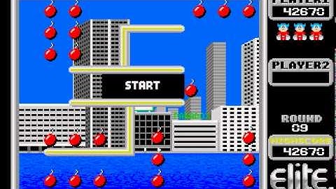 Amiga Longplay Bomb Jack