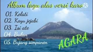 Album lagu alas versi karo
