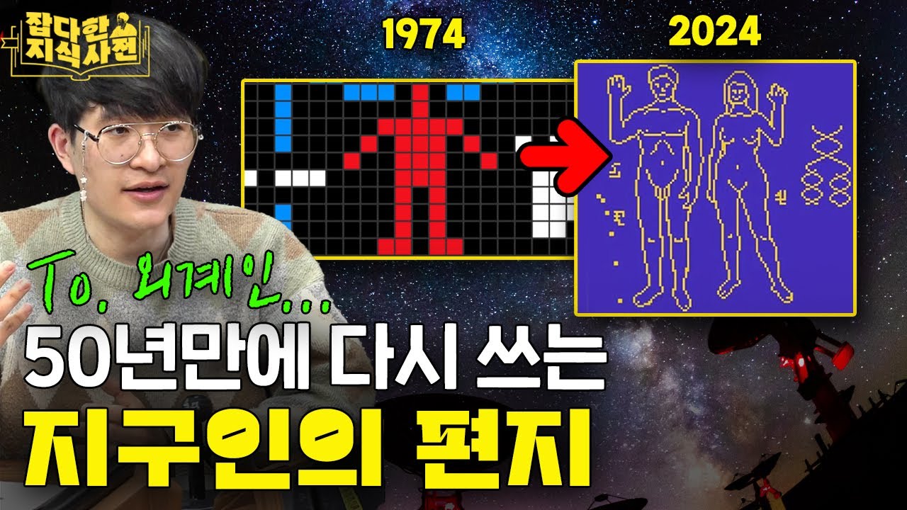 50년째 씹히고 있는 아레시보 메시지 해독하기