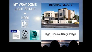 VRAY HDRI TUTORIAL IN 3DS MAX