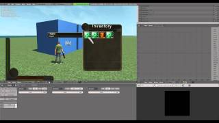 Blender Inventory Update - description line break and item sorting