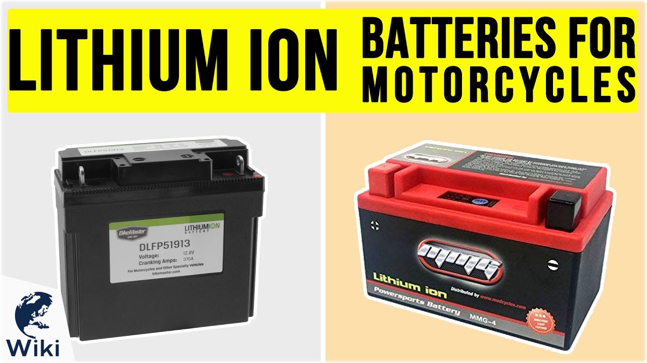 7 Best Lithium Ion Batteries For Motorcycles 2020 - YouTube