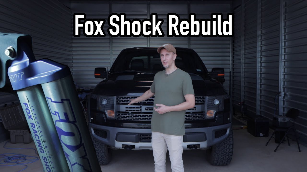 Raptor - Fox Shock Rebuild - Part 1 - Disassembly