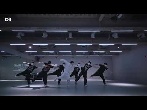 [Mirrored] B.I (비아이) - 'WATERFALL' Dance Practice 안무영상 (Fix ver.)