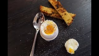 Perfect Soft Boiled Egg Every Time | SAM THE COOKING GUY screenshot 1
