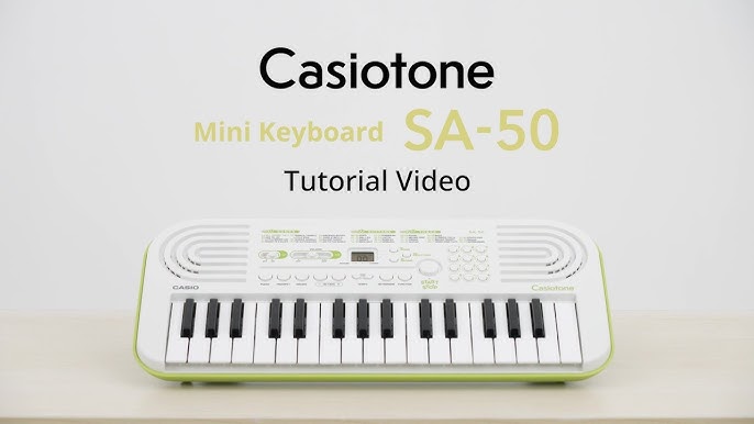 Teclado Mini Casio SA-80