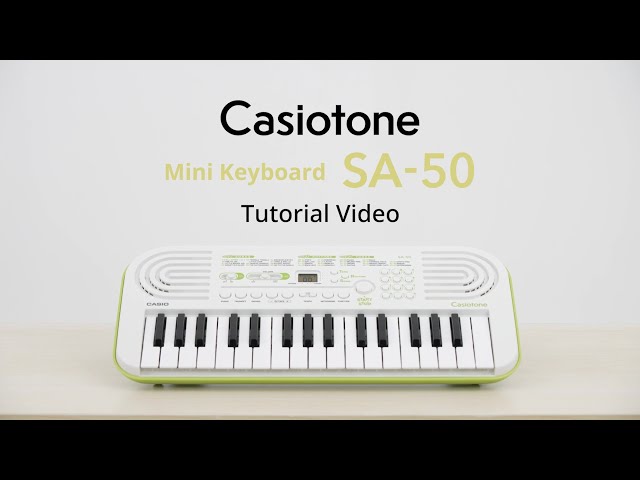 CASIO - Clavier SA-50 CASIO