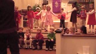 Fiona's School Christmas Program Video 1