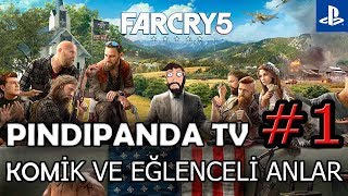 Pi̇nti̇panda Tv Far Cry 5 - Eğlenceli Ve Komik Anlar