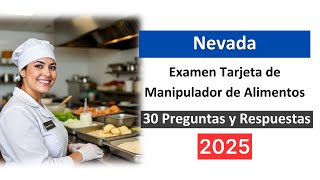 Nevada Food Handler Card Exam 2025 - Spanish Test