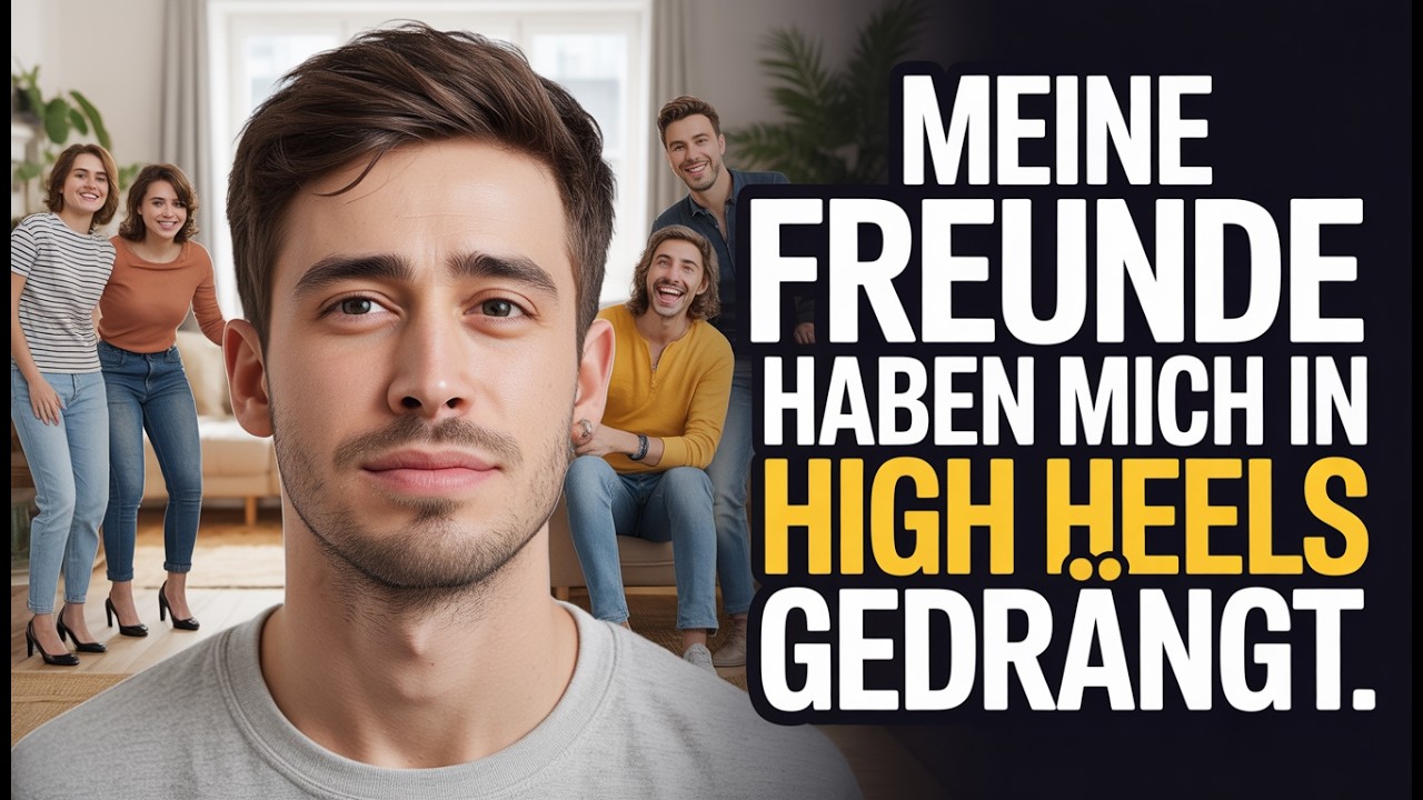 Meine Freunde haben mich in High Heels gedrängt – und jetzt gibt es kein Zurück mehrCrossdressing